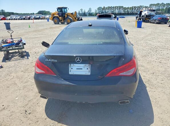 WDDSJ4EB2GN384857 2016 MERCEDES-BENZ CLA-CLASS Black Rear view