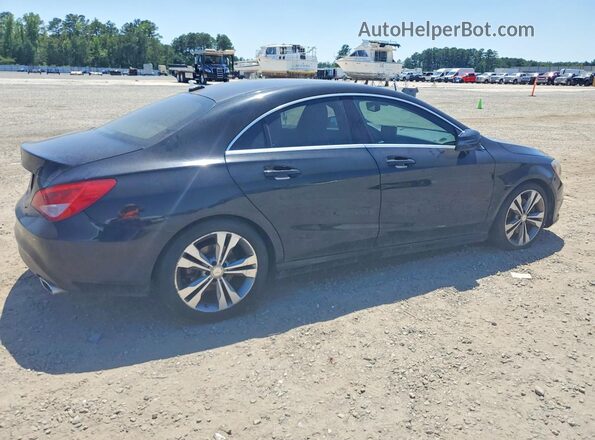 WDDSJ4EB2GN384857 2016 MERCEDES-BENZ CLA-CLASS Black Rear right