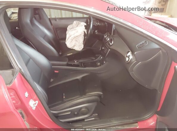 WDDSJ4EB2GN390318 2016 MERCEDES-BENZ CLA 250 Red 