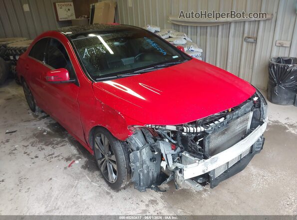 WDDSJ4EB2GN390318 2016 MERCEDES-BENZ CLA 250 Red 