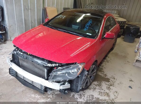 WDDSJ4EB2GN390318 2016 MERCEDES-BENZ CLA 250 Red 