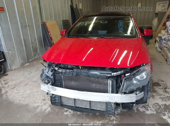 WDDSJ4EB2GN390318 2016 MERCEDES-BENZ CLA 250 Red 