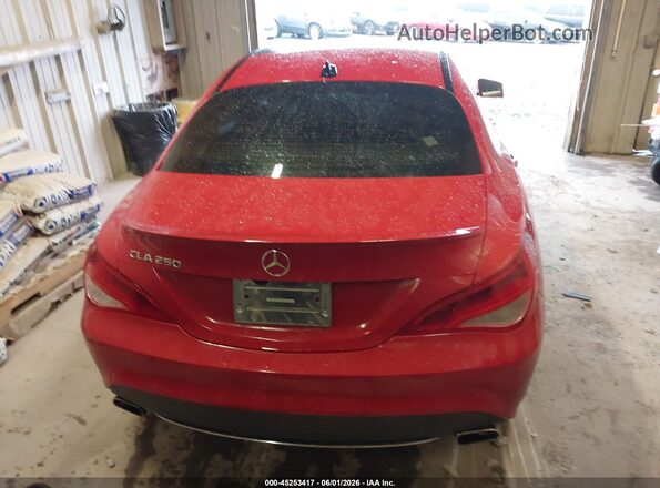 WDDSJ4EB2GN390318 2016 MERCEDES-BENZ CLA 250 Red 