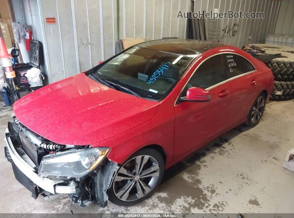 WDDSJ4EB2GN390318 2016 MERCEDES-BENZ CLA 250 Red 