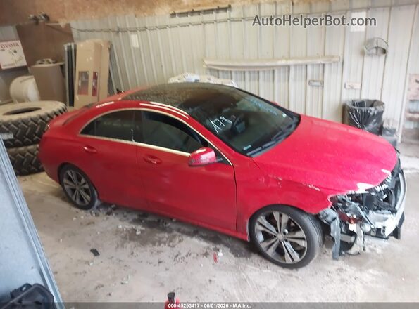 WDDSJ4EB2GN390318 2016 MERCEDES-BENZ CLA 250 Red 