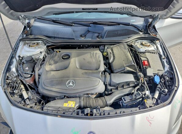 WDDSJ4EB2HN455802 2017 MERCEDES-BENZ CLA-CLASS Silver 