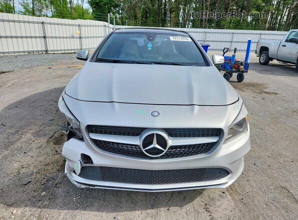 WDDSJ4EB2HN455802 2017 MERCEDES-BENZ CLA-CLASS Silver 