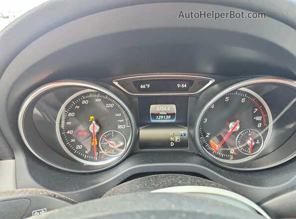 WDDSJ4EB2HN455802 2017 MERCEDES-BENZ CLA-CLASS Silver 