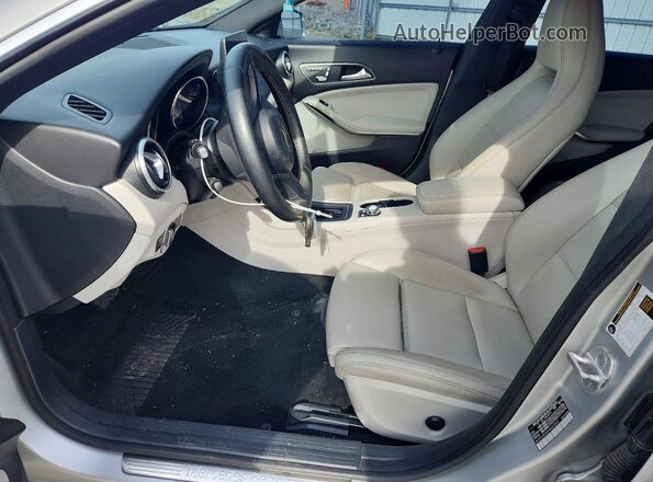 WDDSJ4EB2HN455802 2017 MERCEDES-BENZ CLA-CLASS Silver 