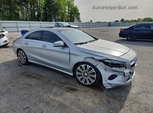 WDDSJ4EB2HN455802 2017 MERCEDES-BENZ CLA-CLASS Silver 