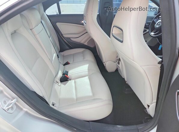 WDDSJ4EB2HN455802 2017 MERCEDES-BENZ CLA-CLASS Silver 