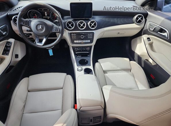 WDDSJ4EB2HN455802 2017 MERCEDES-BENZ CLA-CLASS Silver 