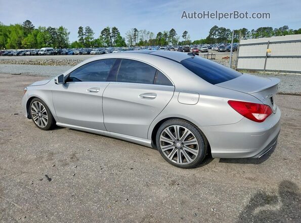 WDDSJ4EB2HN455802 2017 MERCEDES-BENZ CLA-CLASS Silver 