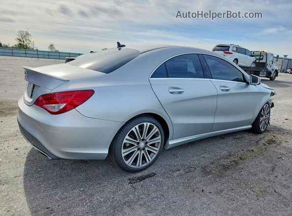 WDDSJ4EB2HN455802 2017 MERCEDES-BENZ CLA-CLASS Silver 