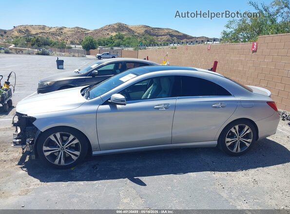 WDDSJ4EB2JN611259 2018 MERCEDES-BENZ CLA 250 Silver 