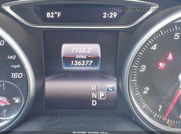 WDDSJ4EB2JN611259 2018 MERCEDES-BENZ CLA 250 Silver 