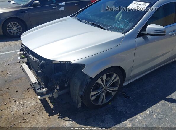 WDDSJ4EB2JN611259 2018 MERCEDES-BENZ CLA 250 Silver 