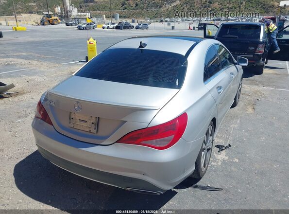 WDDSJ4EB2JN611259 2018 MERCEDES-BENZ CLA 250 Silver Հետևի աջ