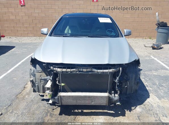 WDDSJ4EB2JN611259 2018 MERCEDES-BENZ CLA 250 Silver Դիմացի տեսք