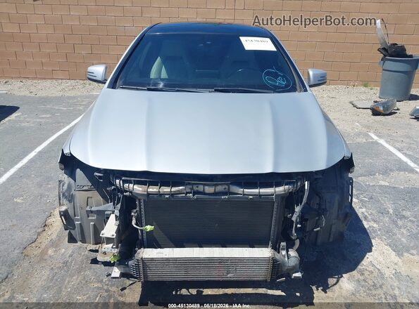 WDDSJ4EB2JN611259 2018 MERCEDES-BENZ CLA 250 Silver Սալոնի հետևի տեսք