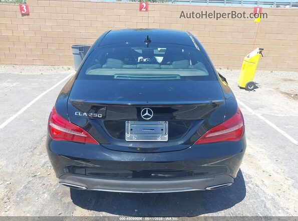 WDDSJ4EB2KN720208 2019 MERCEDES-BENZ CLA 250 Black 