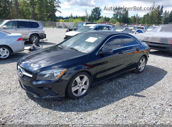WDDSJ4EB3GN325025 2016 MERCEDES-BENZ CLA 250 Black Front left