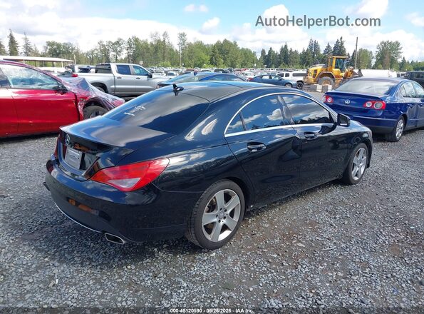 WDDSJ4EB3GN325025 2016 MERCEDES-BENZ CLA 250 Black Rear right