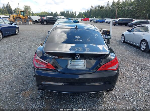 WDDSJ4EB3GN325025 2016 MERCEDES-BENZ CLA 250 Black 