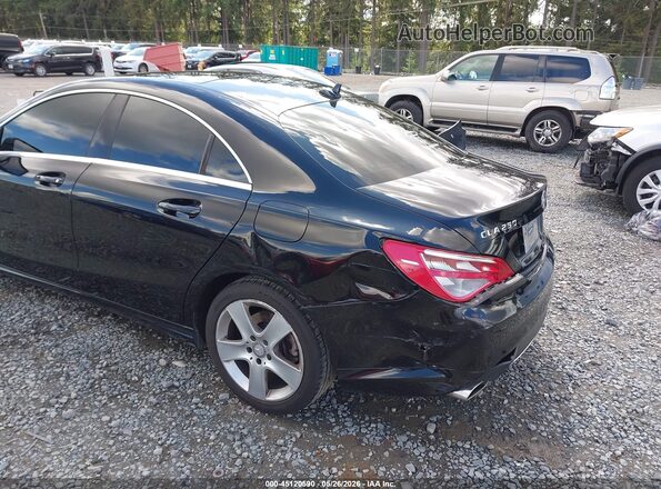 WDDSJ4EB3GN325025 2016 MERCEDES-BENZ CLA 250 Black Front view