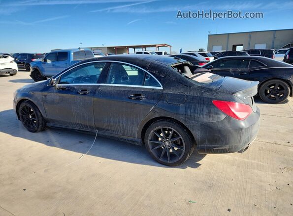 WDDSJ4EB3GN372703 2016 MERCEDES-BENZ CLA-CLASS Black Tył lewy