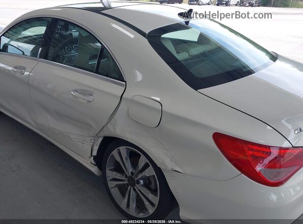 WDDSJ4EB3GN375892 2016 MERCEDES-BENZ CLA 250 White 