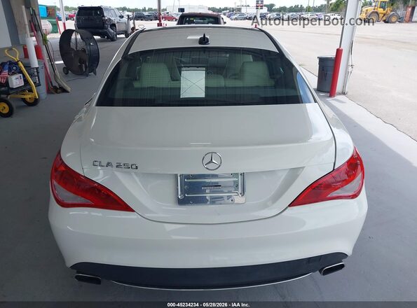 WDDSJ4EB3GN375892 2016 MERCEDES-BENZ CLA 250 White 