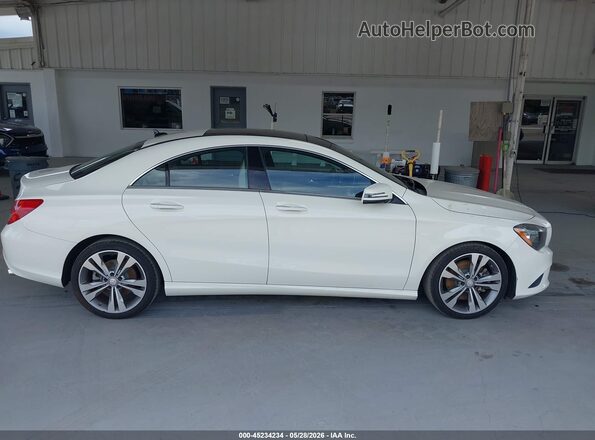 WDDSJ4EB3GN375892 2016 MERCEDES-BENZ CLA 250 White 
