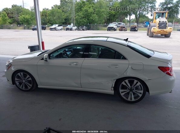 WDDSJ4EB3GN375892 2016 MERCEDES-BENZ CLA 250 White 