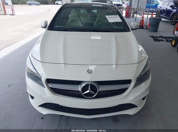 WDDSJ4EB3GN375892 2016 MERCEDES-BENZ CLA 250 White 