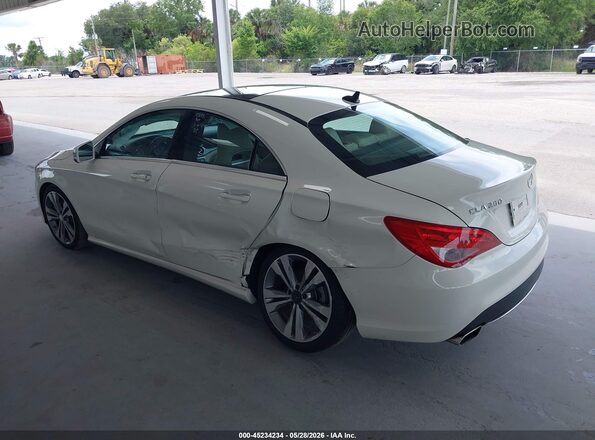 WDDSJ4EB3GN375892 2016 MERCEDES-BENZ CLA 250 White 