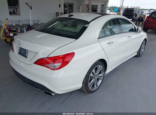 WDDSJ4EB3GN375892 2016 MERCEDES-BENZ CLA 250 White 