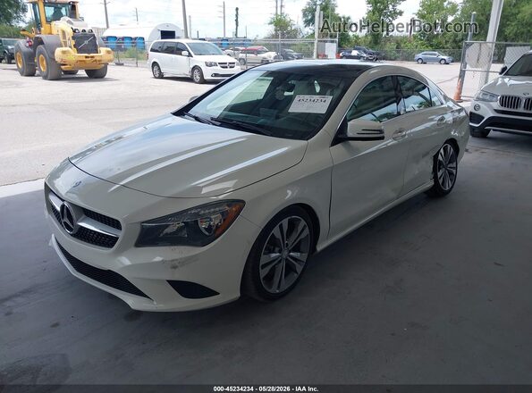 WDDSJ4EB3GN375892 2016 MERCEDES-BENZ CLA 250 White 