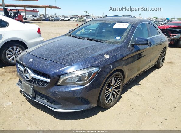WDDSJ4EB3JN502969 2018 MERCEDES-BENZ CLA 250 Blue Vista tres cuartos delantera izquierda