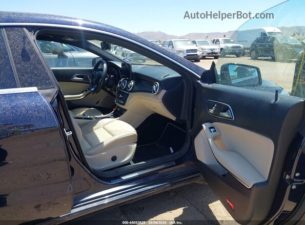 WDDSJ4EB3JN502969 2018 MERCEDES-BENZ CLA 250 Blue Vista interior delantera
