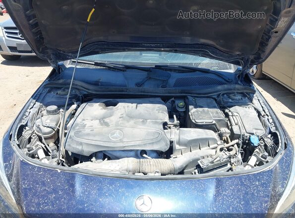 WDDSJ4EB3JN502969 2018 MERCEDES-BENZ CLA 250 Blue Vista trasera
