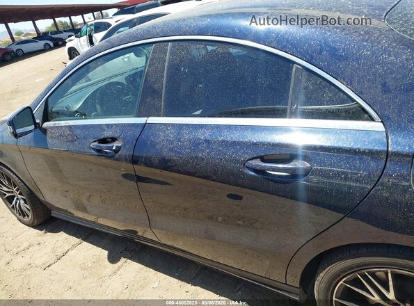 WDDSJ4EB3JN502969 2018 MERCEDES-BENZ CLA 250 Blue Vista interior de 360 grados