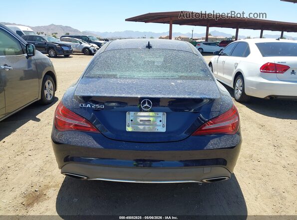 WDDSJ4EB3JN502969 2018 MERCEDES-BENZ CLA 250 Blue 