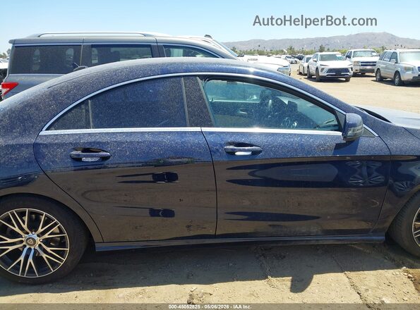 WDDSJ4EB3JN502969 2018 MERCEDES-BENZ CLA 250 Blue Vista interior trasera