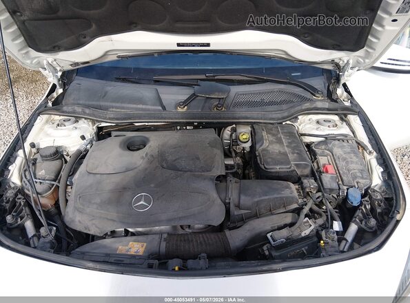 WDDSJ4EB3JN505693 2018 MERCEDES-BENZ CLA 250 White Вид ззаду