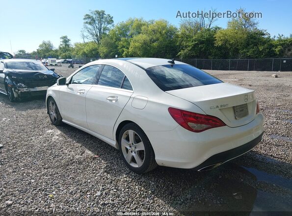 WDDSJ4EB3JN505693 2018 MERCEDES-BENZ CLA 250 White Задня ліва чверть