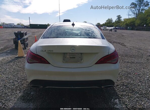 WDDSJ4EB3JN505693 2018 MERCEDES-BENZ CLA 250 White 