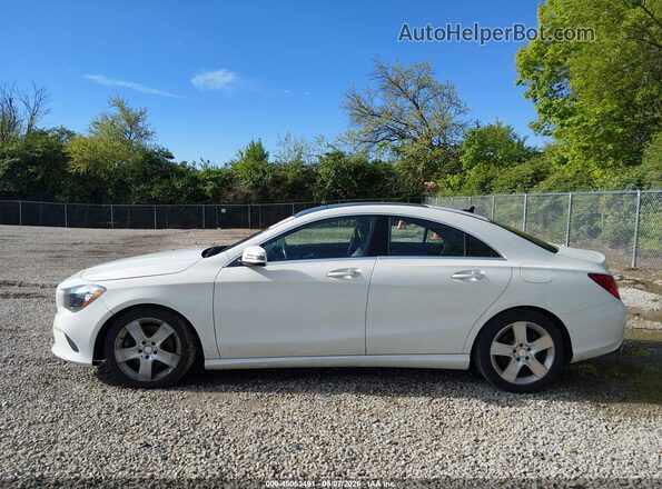 WDDSJ4EB3JN505693 2018 MERCEDES-BENZ CLA 250 White Панорамний вид салону 360°