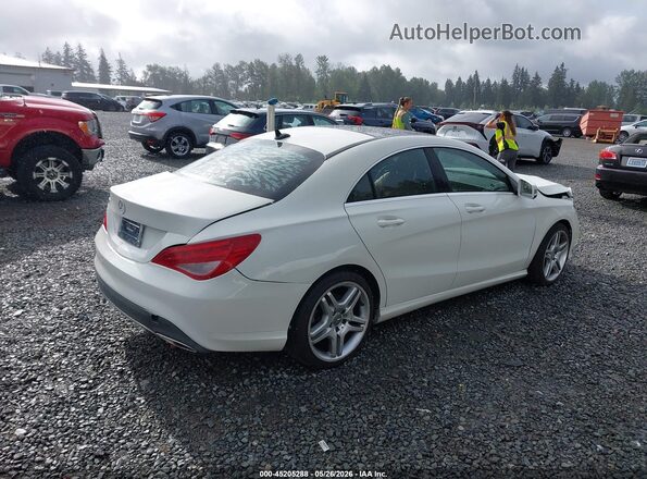 WDDSJ4EB3JN514961 2018 MERCEDES-BENZ CLA 250 White Rear right