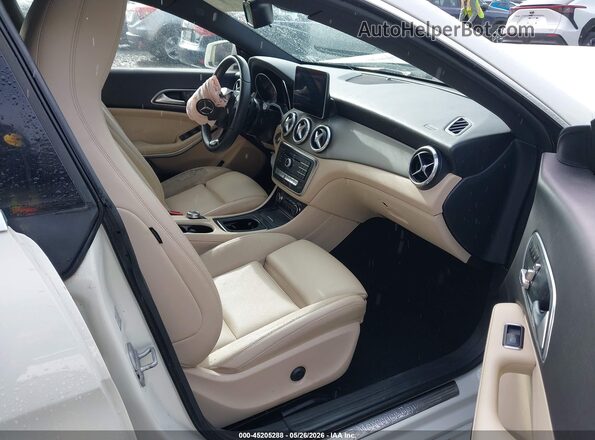 WDDSJ4EB3JN514961 2018 MERCEDES-BENZ CLA 250 White 